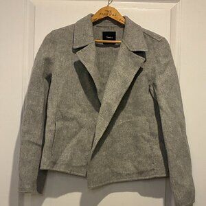 Theory Sileena Cardigan/Jacket Gray